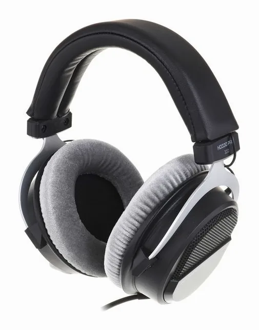 Superlux HD-330 Pro 32 Ohms, otsapanta ylhäältä kuvattuna, kuva 3