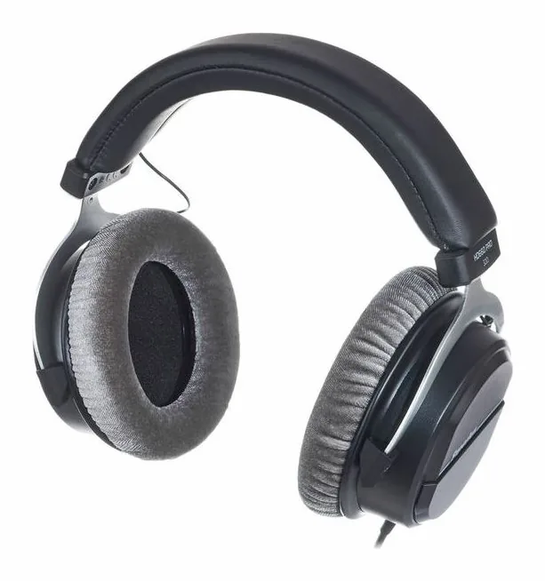 Superlux HD-660 Pro 32 Ohms, otsapanta ylhäältä kuvattuna, kuva 2