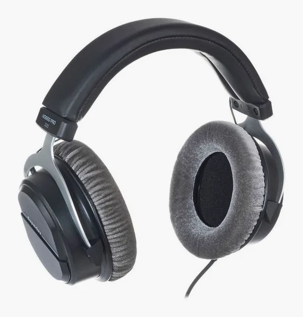 Superlux HD-660 Pro 32 Ohms, korvatyynyt läheltä, kuva 3