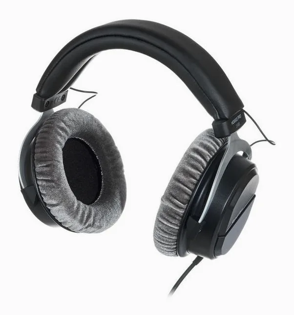 Superlux HD-660 Pro 150 Ohms, nivelet ja säätö, kuva 2