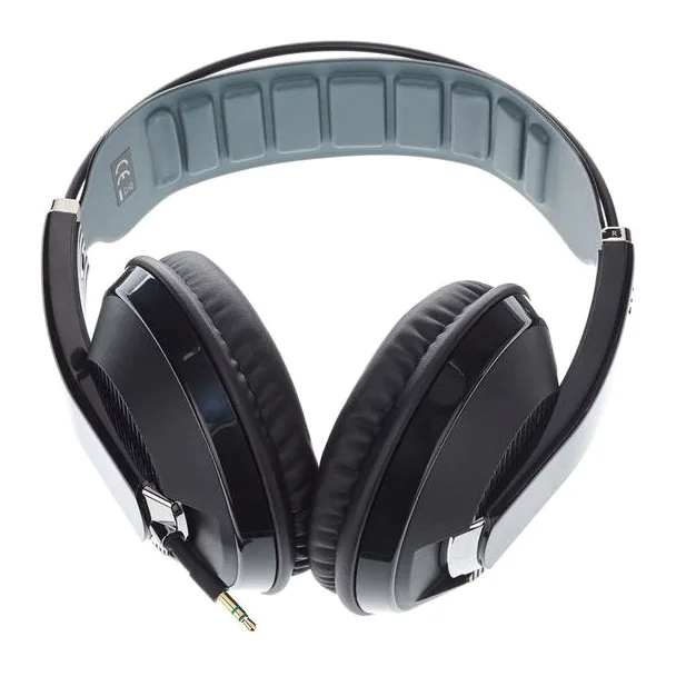 Superlux HD-662 BK Evo, johdon liitäntä kupissa, kuva 4