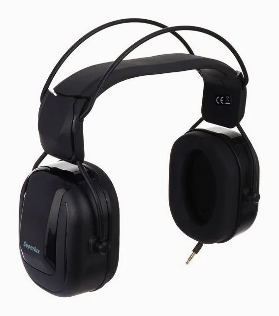 Superlux HD-665, nivelet ja säätö, kuva 2