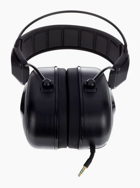 Superlux HD-665, otsapanta ylhäältä kuvattuna, kuva 4