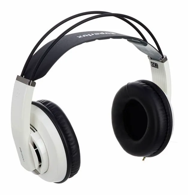 Superlux HD-681 Evo WH, otsapanta ylhäältä kuvattuna, kuva 2
