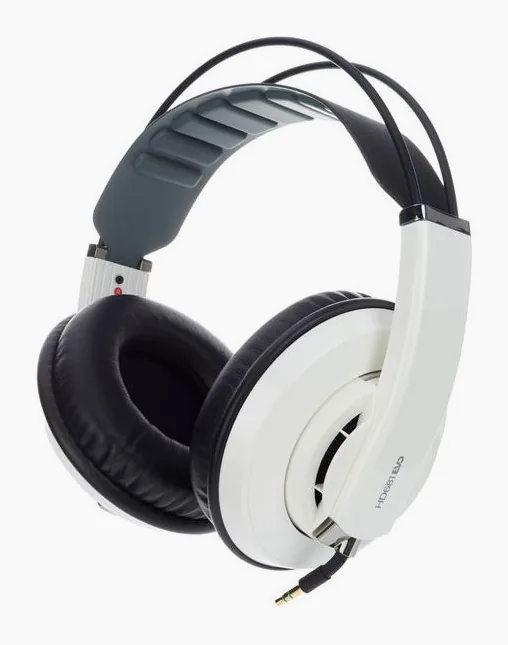 Superlux HD-681 Evo WH, otsapanta ylhäältä kuvattuna, kuva 3