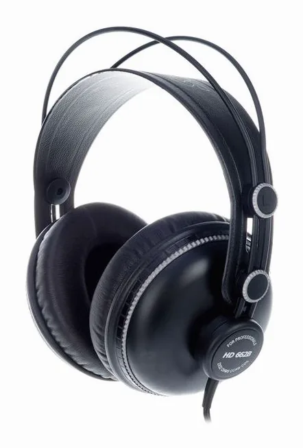 Superlux HD-662 B, nivelet ja säätö, kuva 3