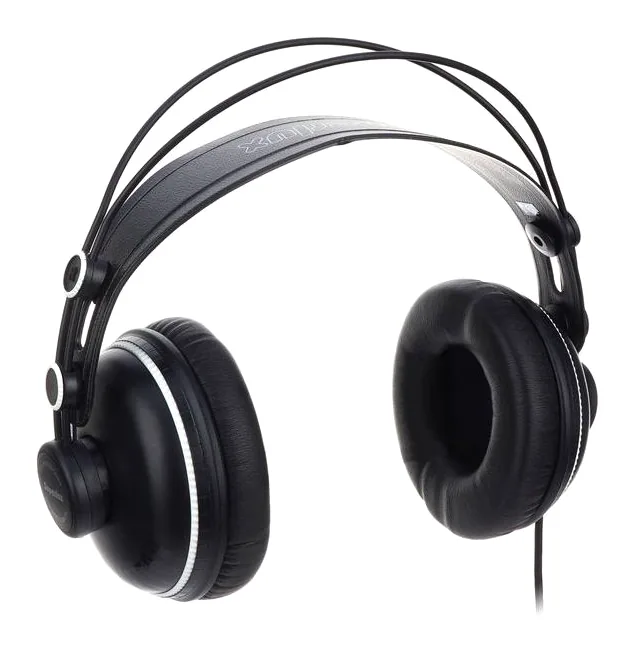 Superlux HD-662 F, kokoontaitettuna, kuva 2