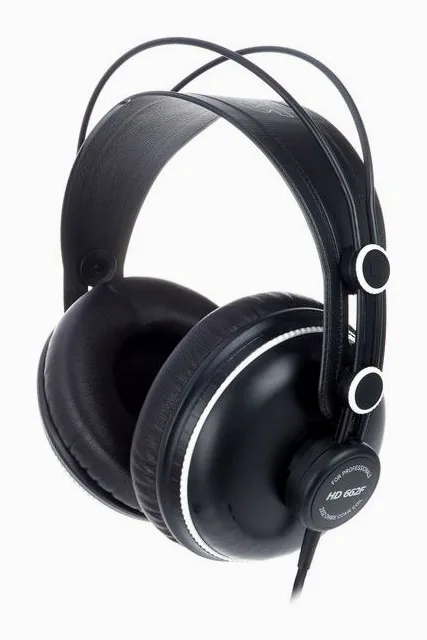 Superlux HD-662 F, otsapanta ylhäältä kuvattuna, kuva 3