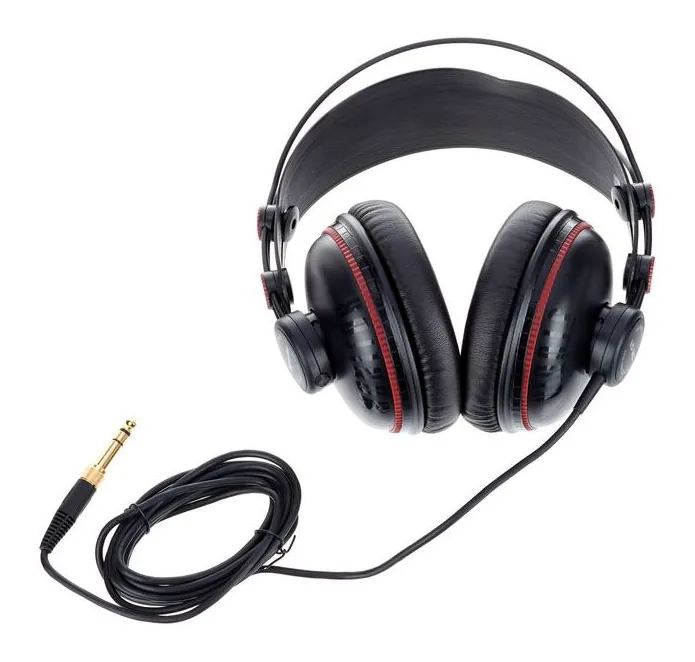 Superlux HD-662, johdon liitäntä kupissa, kuva 4