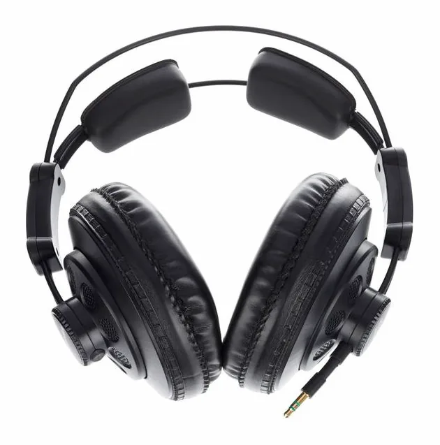 Superlux HD-668 B, otsapanta ylhäältä kuvattuna, kuva 4