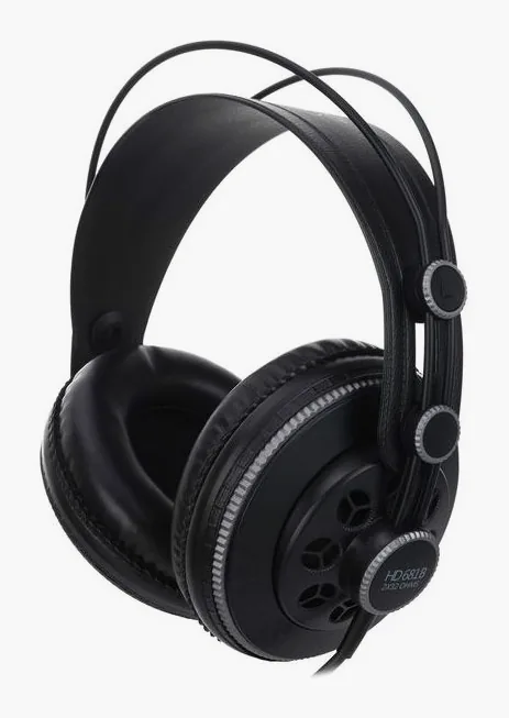 Superlux HD-681 B, korvatyynyt läheltä, kuva 3