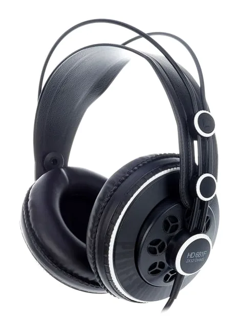 Superlux HD-681 F, kokoontaitettuna, kuva 3