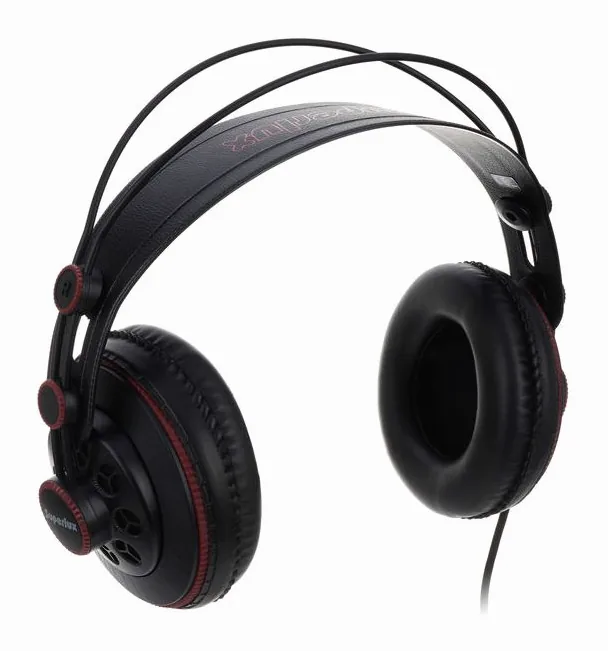 Superlux HD-681, kokoontaitettuna, kuva 2