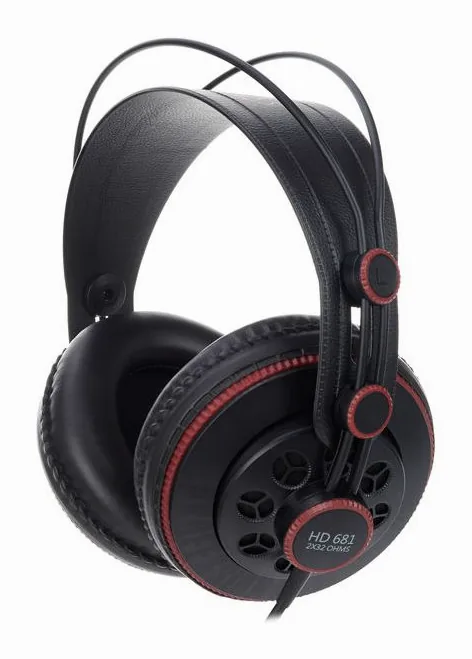 Superlux HD-681, kokoontaitettuna, kuva 3
