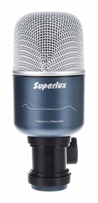 Superlux Pro 218A Bundle, runko sivusta kuvattuna, kuva 2