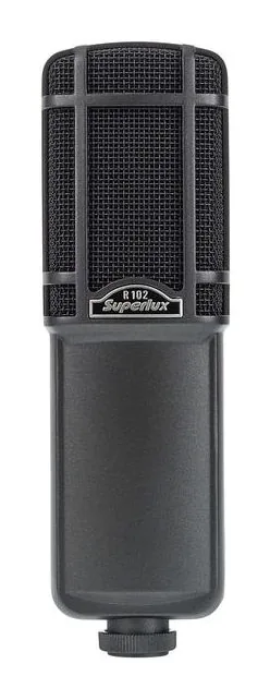 Superlux R102 Bundle, logo ja pinta, kuva 2