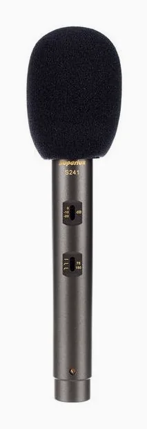 Superlux S241, mikrofonin kori läheltä, kuva 4