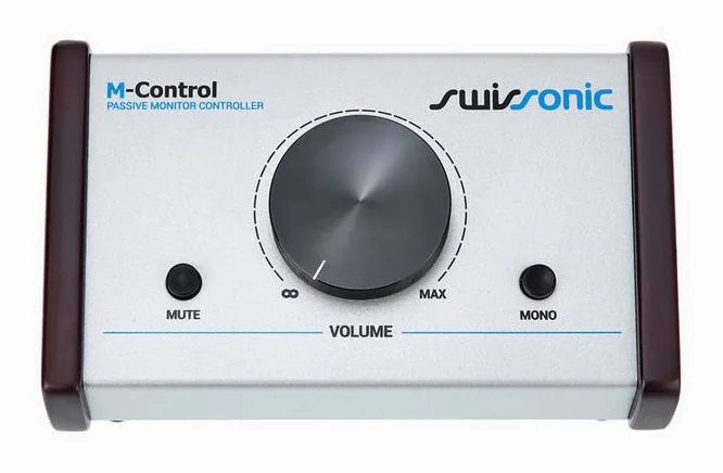 Swissonic M-Control, bassorefleksiaukko, kuva 2