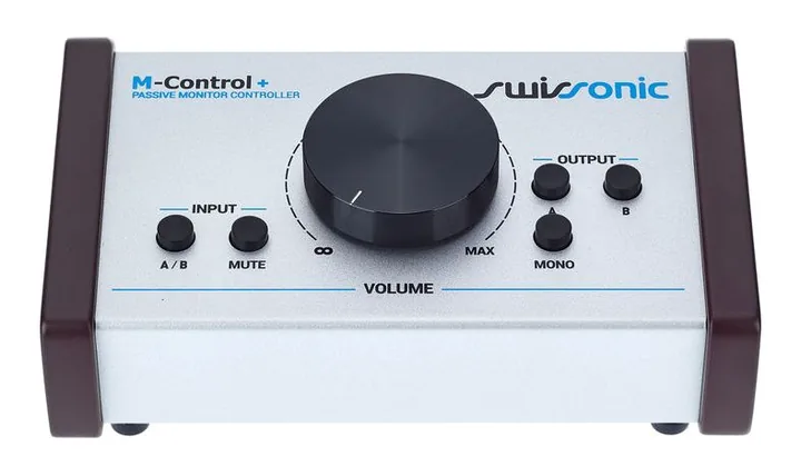 Swissonic M-Control +, bassorefleksiaukko, kuva 2