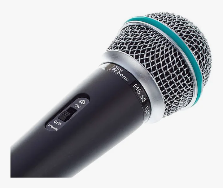 the t.bone MB 85, ritilä edestä, kuva 3