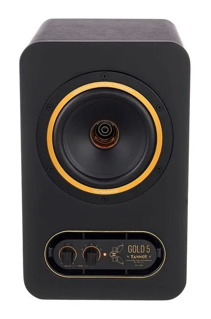 Tannoy Gold 5, kotelo sivusta kuvattuna, kuva 2