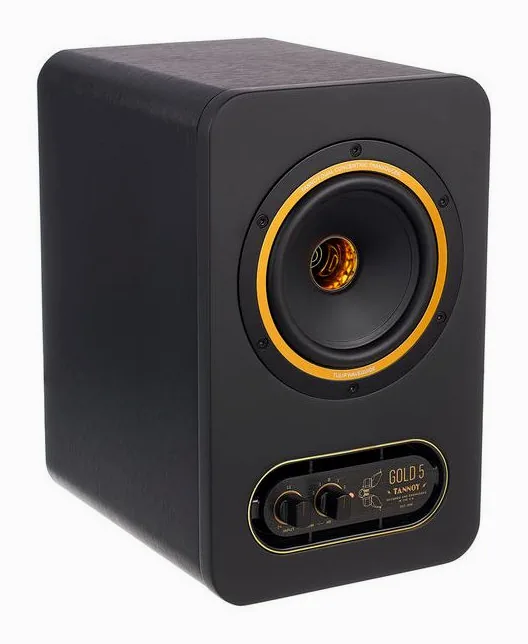 Tannoy Gold 5, bassorefleksiaukko, kuva 3