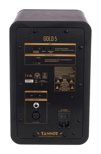 Tannoy Gold 5, bassorefleksiaukko, kuva 4