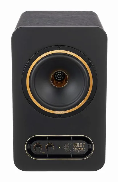 Tannoy Gold 7, etupaneeli bassoelementteineen, kuva 2