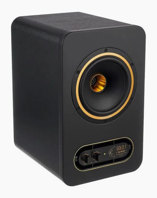 Tannoy Gold 7, logo ja pinta, kuva 3
