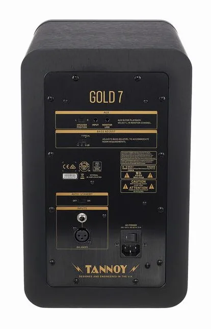 Tannoy Gold 7, bassorefleksiaukko, kuva 4