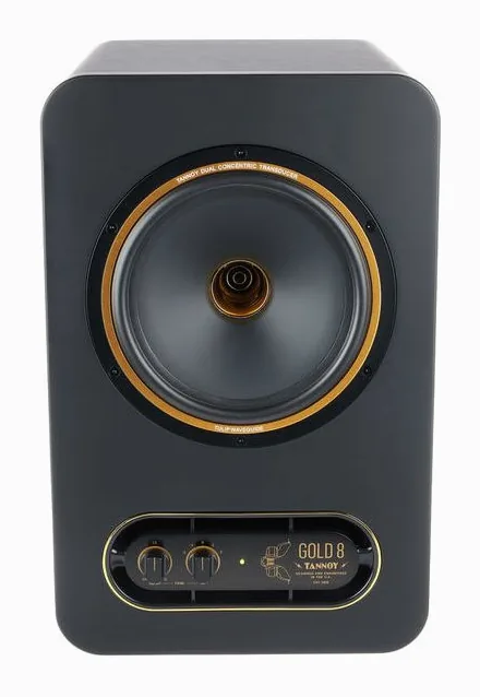 Tannoy Gold 8, kotelo sivusta kuvattuna, kuva 2
