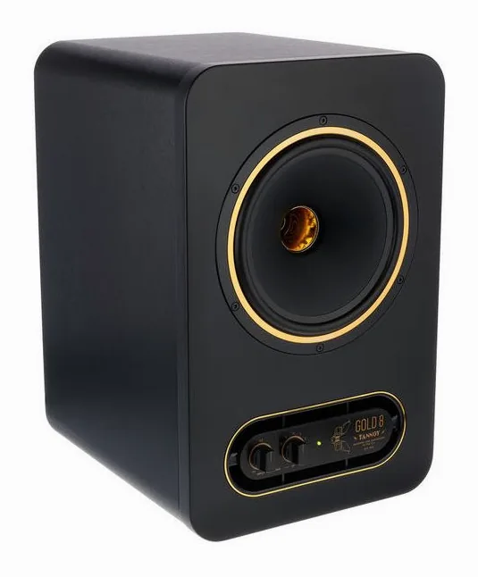 Tannoy Gold 8, kotelo sivusta kuvattuna, kuva 3