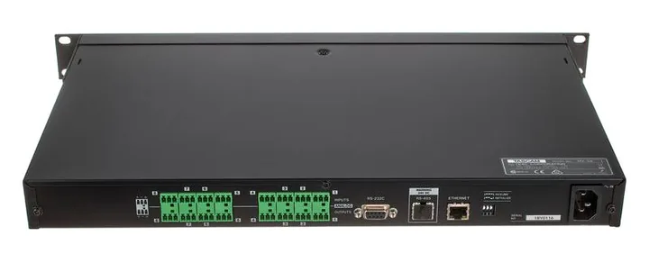 Tascam MX-8A, tasomittarit ja merkkivalot, kuva 4