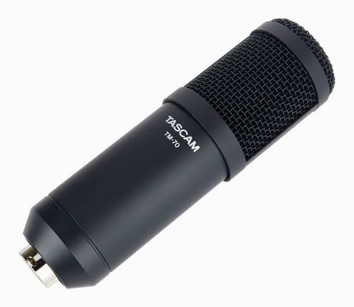 Tascam TM-70, runko sivusta kuvattuna, kuva 4