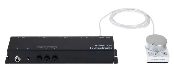 tc electronic Monitor Pilot, kotelo sivusta kuvattuna, kuva 2