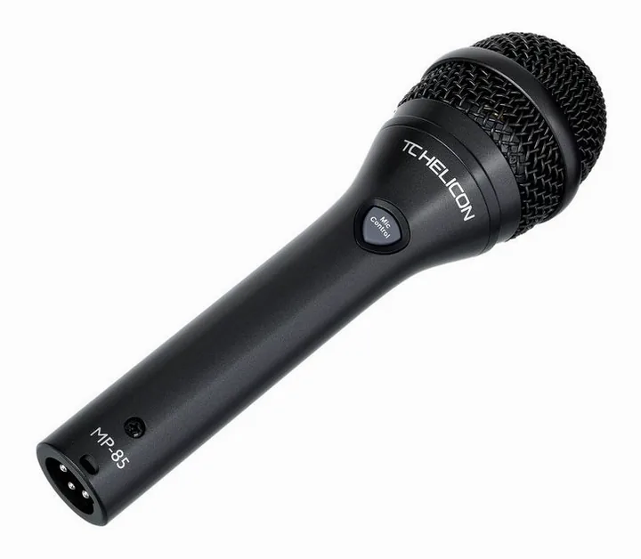TC-Helicon MP-85, runko sivusta kuvattuna, kuva 3
