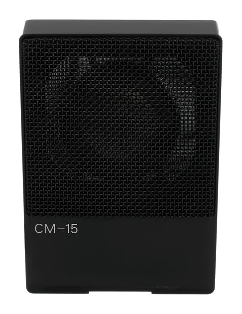 Teenage Engineering CM-15 Black, XLR-liitin pohjassa, kuva 2