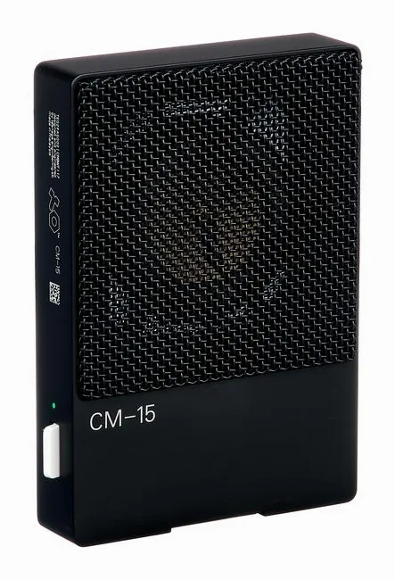 Teenage Engineering CM-15 Black, mikrofonin kori läheltä, kuva 3