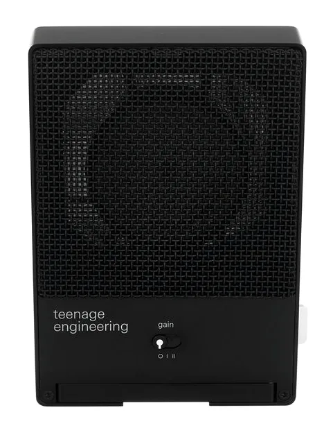 Teenage Engineering CM-15 Black, ritilä edestä, kuva 4