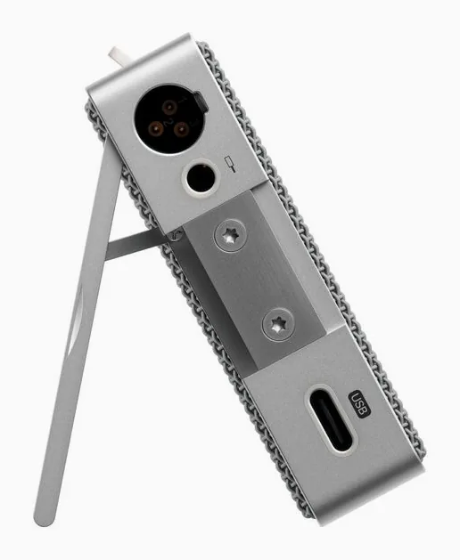 Teenage Engineering CM-15, mikrofonin kori läheltä, kuva 3