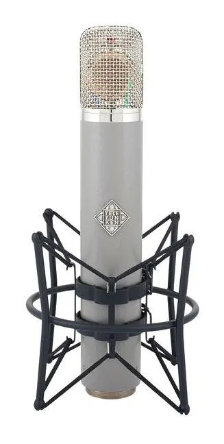 Telefunken C-12, ritilä edestä, kuva 4