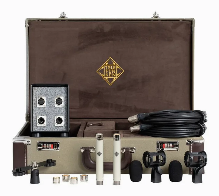 Telefunken ELA M 260 Master Stereo Set, ritilä edestä, kuva 2