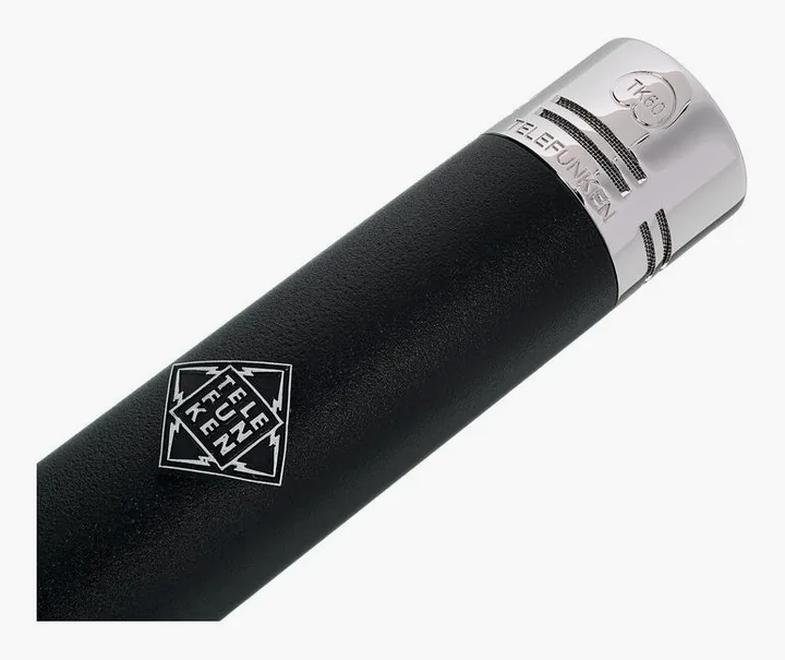 Telefunken M60 FET Master Stereo-Set, logo ja pinta, kuva 3