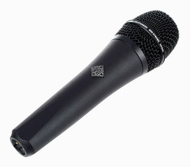 Telefunken M80 Black, logo ja pinta, kuva 2
