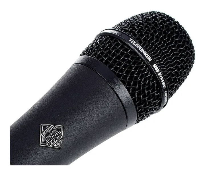 Telefunken M80 Black, XLR-liitin pohjassa, kuva 3