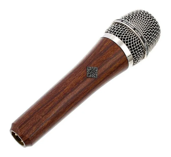 Telefunken M80 Cherry, pidike ja kiinnitys, kuva 2