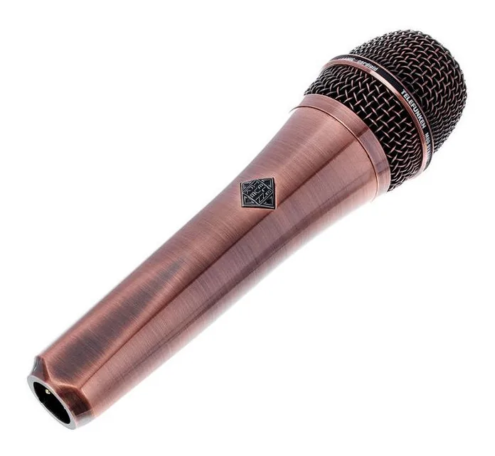 Telefunken M80 Copper, runko sivusta kuvattuna, kuva 2