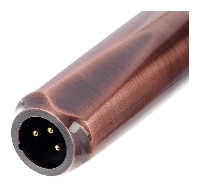 Telefunken M80 Copper, mikrofonin kori läheltä, kuva 4