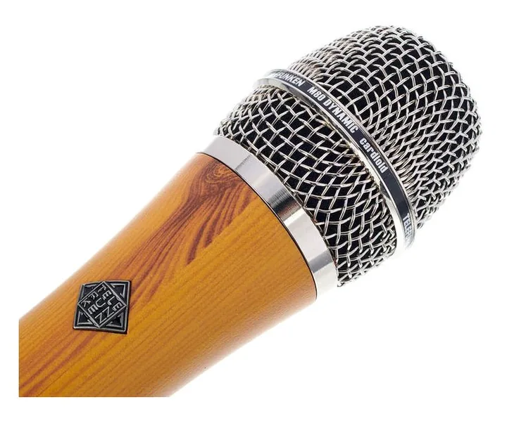 Telefunken M80 Oak, mikrofonin kori läheltä, kuva 4