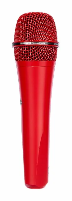 Telefunken M80 Red, mikrofonin kori läheltä, kuva 2